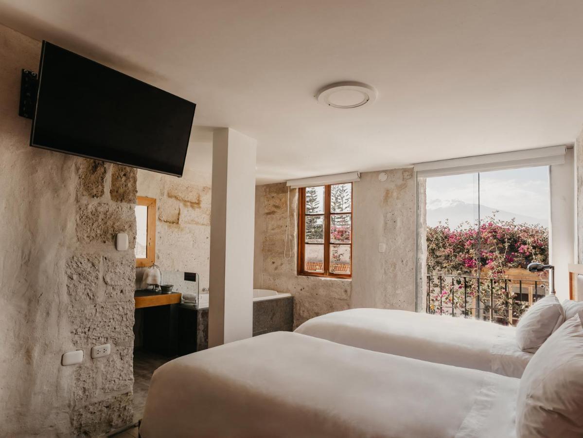 La Hosteria Boutique Hotel Arequipa Exterior photo