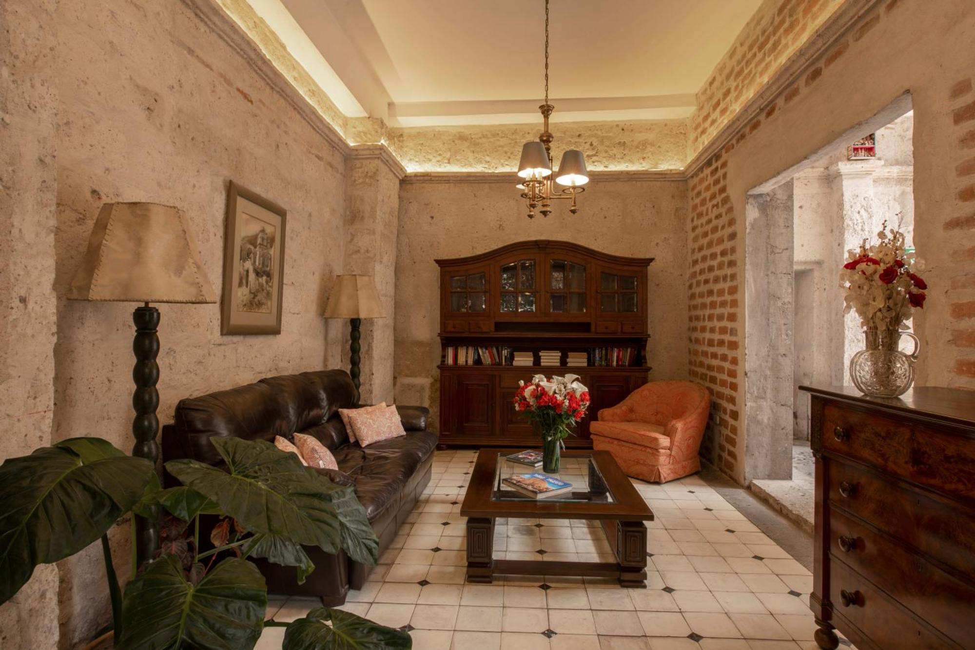 La Hosteria Boutique Hotel Arequipa Exterior photo