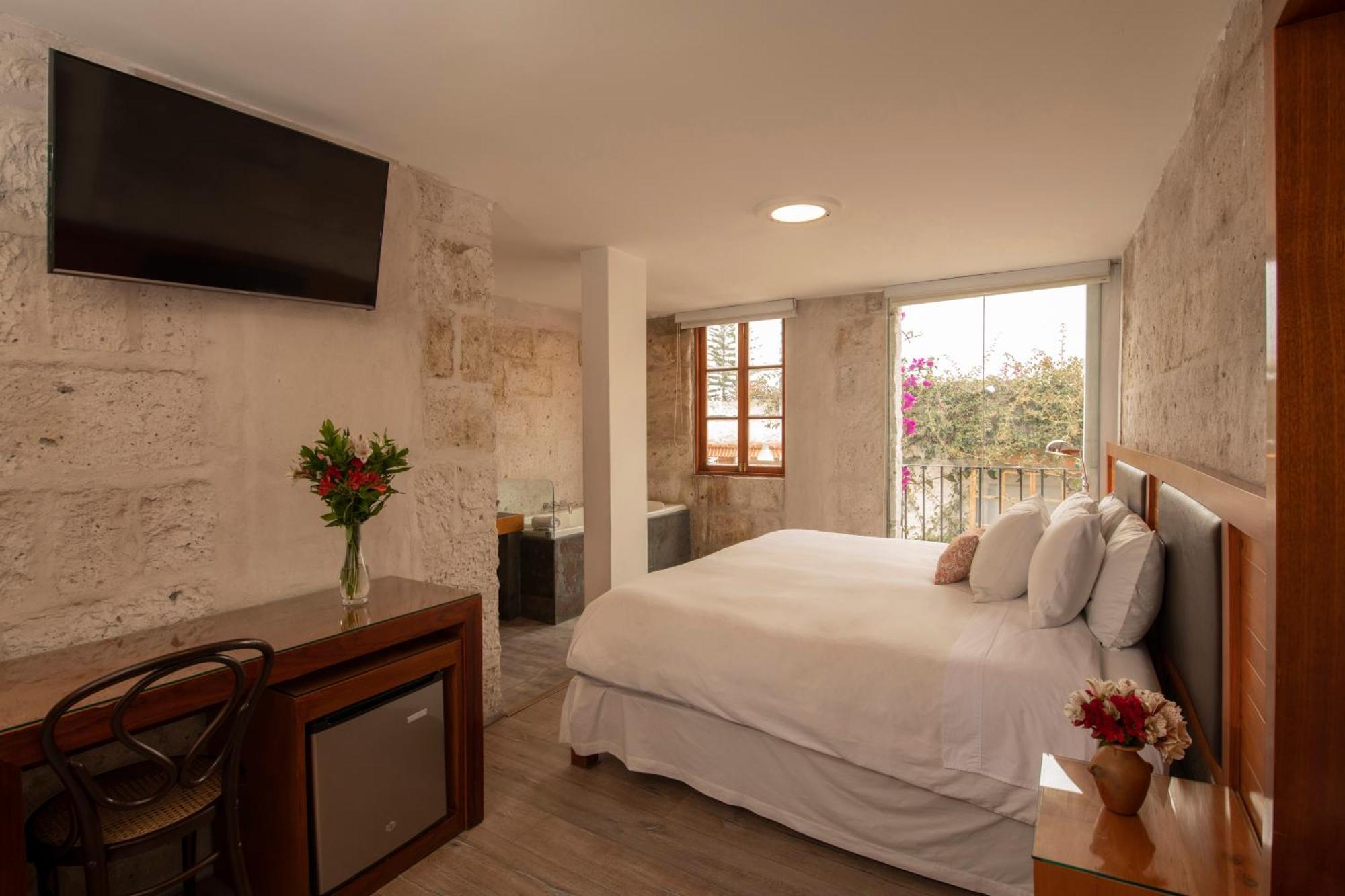 La Hosteria Boutique Hotel Arequipa Exterior photo