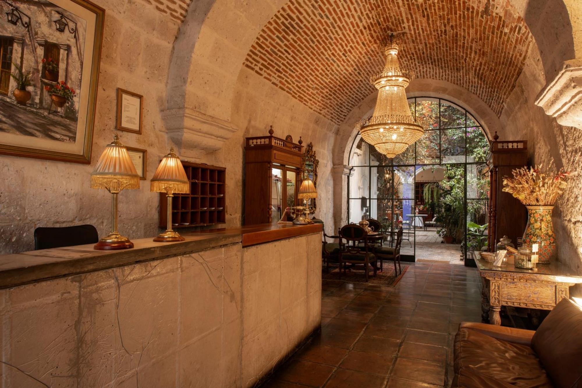 La Hosteria Boutique Hotel Arequipa Exterior photo