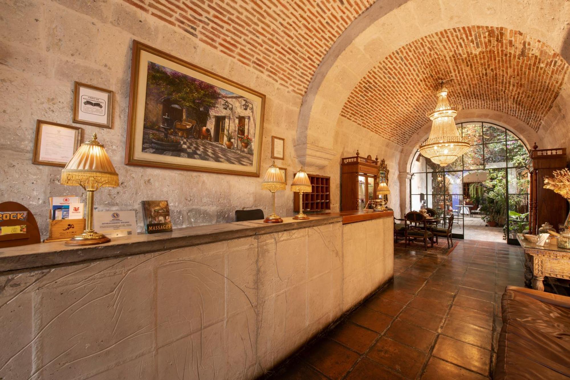 La Hosteria Boutique Hotel Arequipa Exterior photo