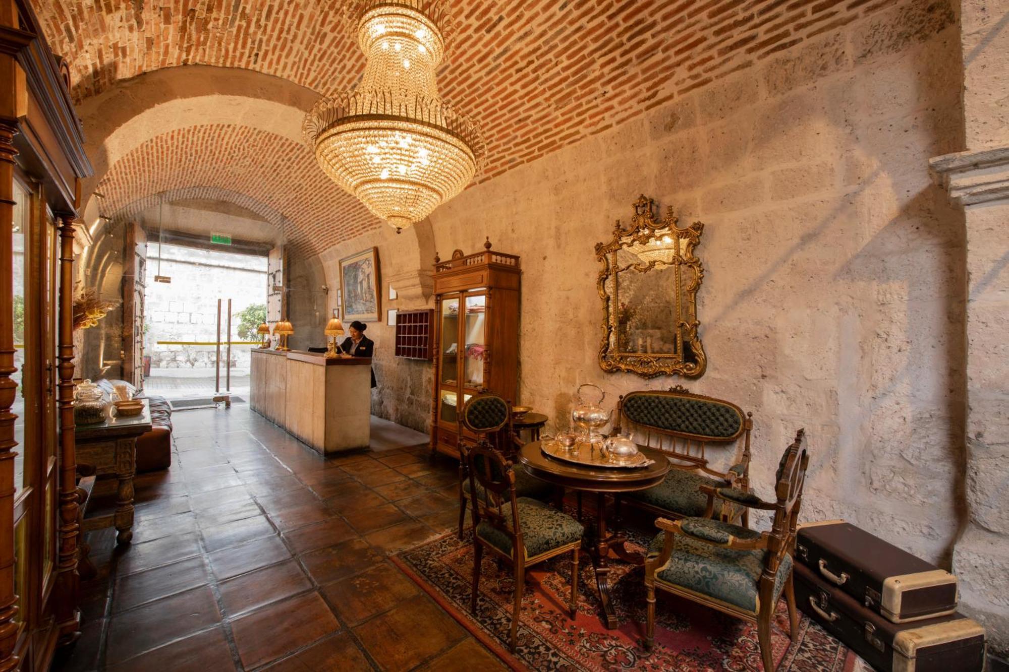 La Hosteria Boutique Hotel Arequipa Exterior photo