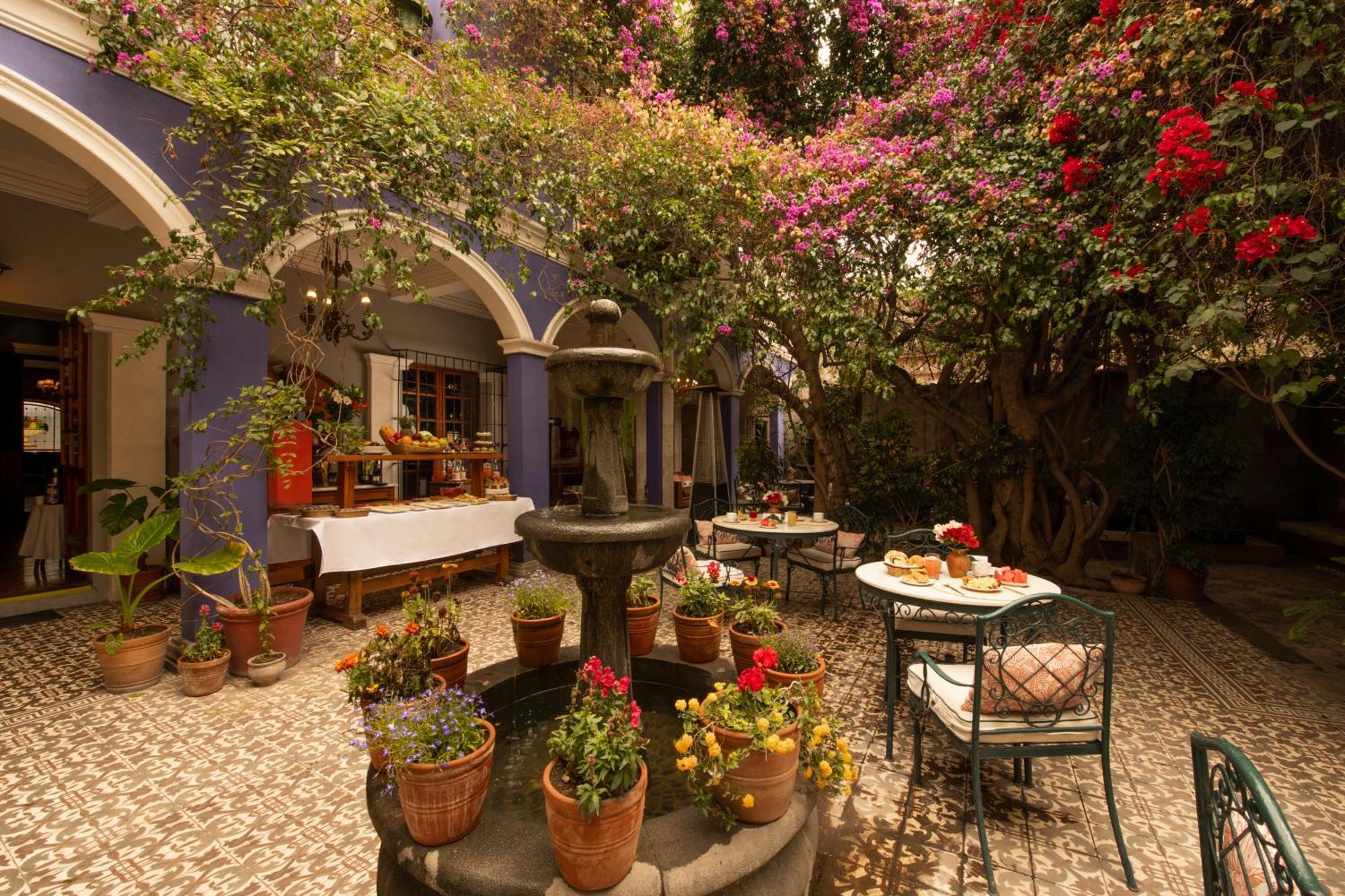 La Hosteria Boutique Hotel Arequipa Exterior photo