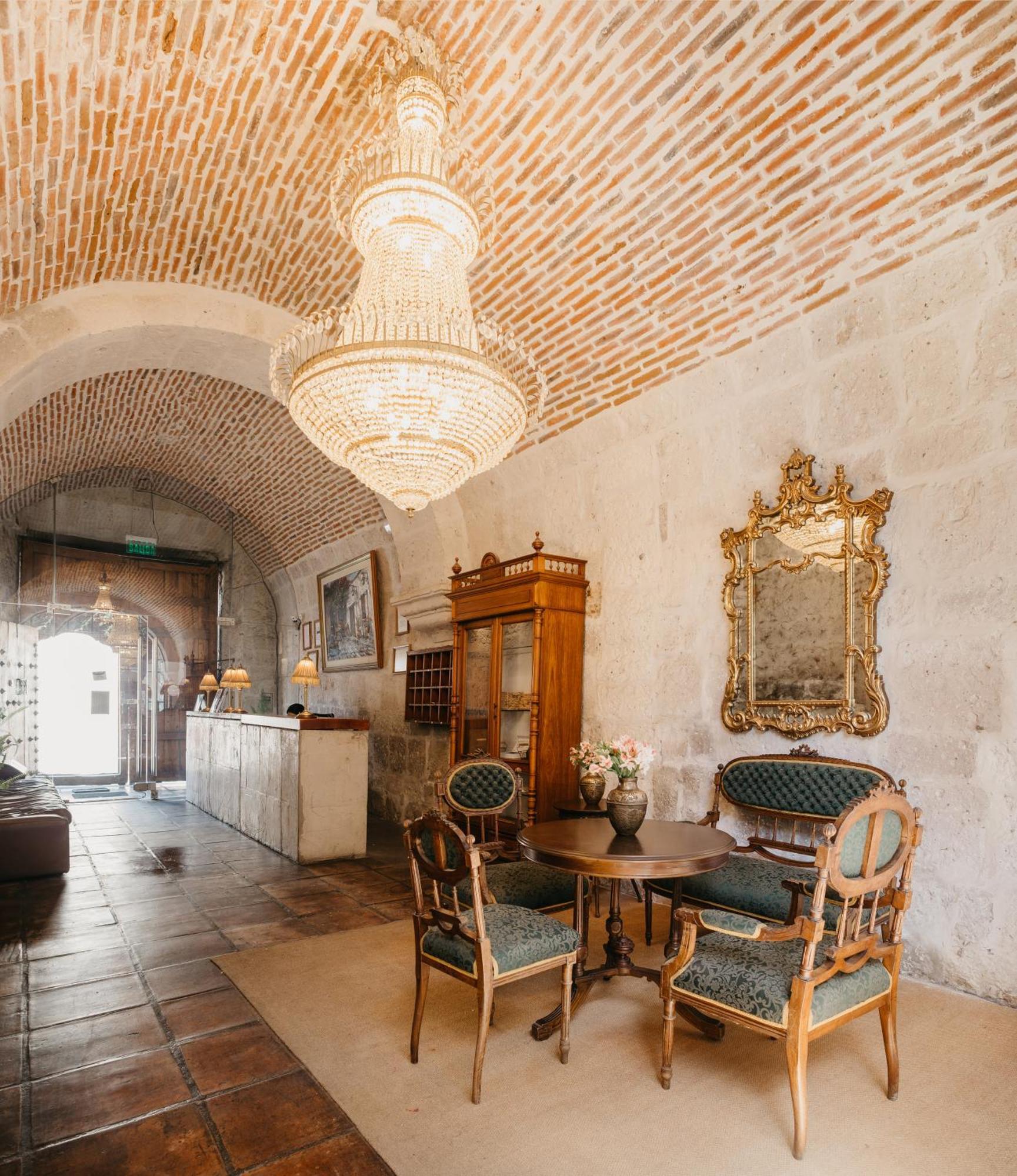 La Hosteria Boutique Hotel Arequipa Exterior photo