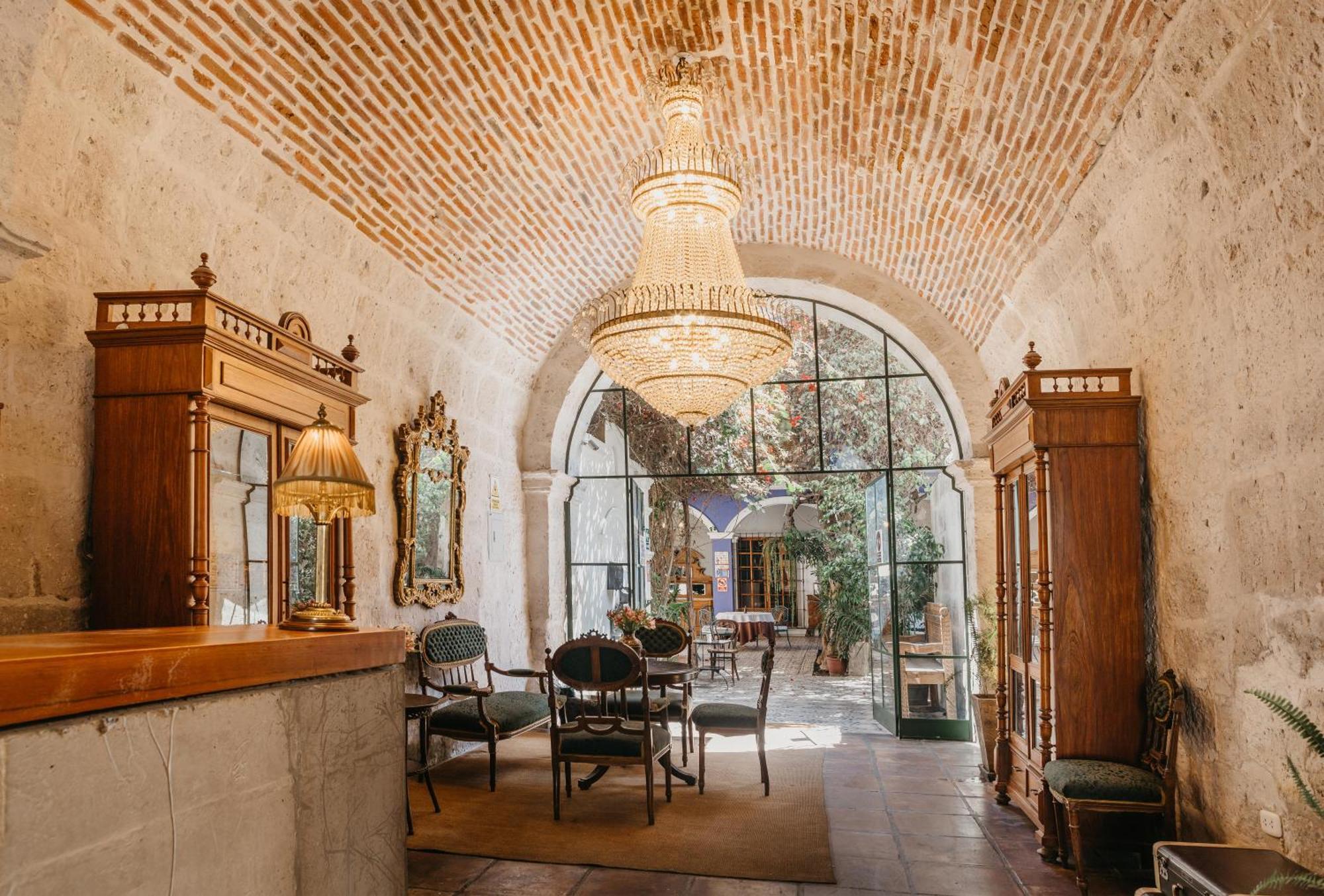 La Hosteria Boutique Hotel Arequipa Exterior photo
