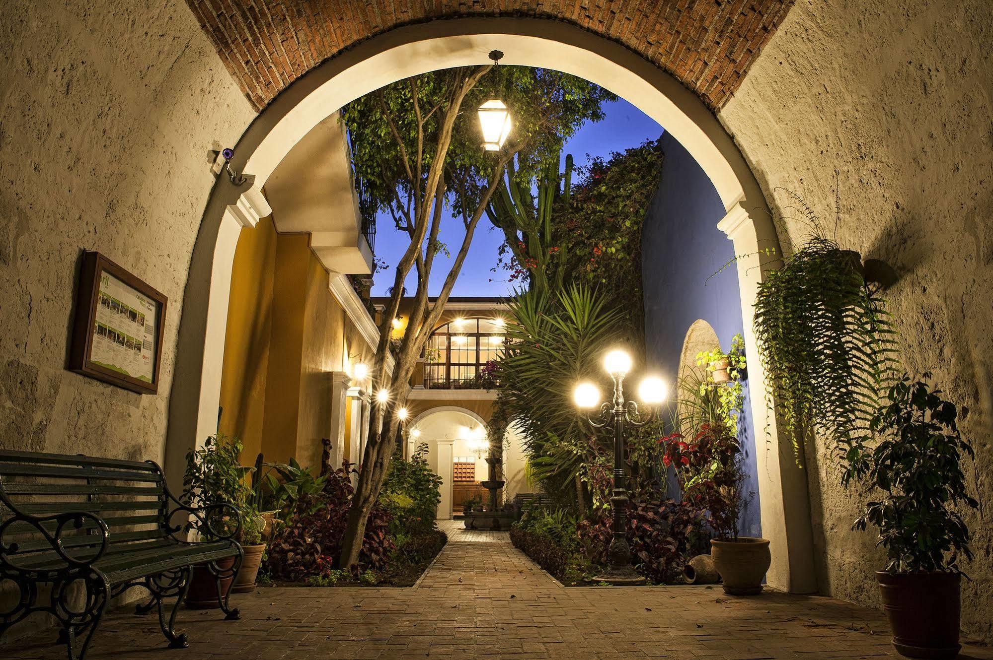 La Hosteria Boutique Hotel Arequipa Exterior photo