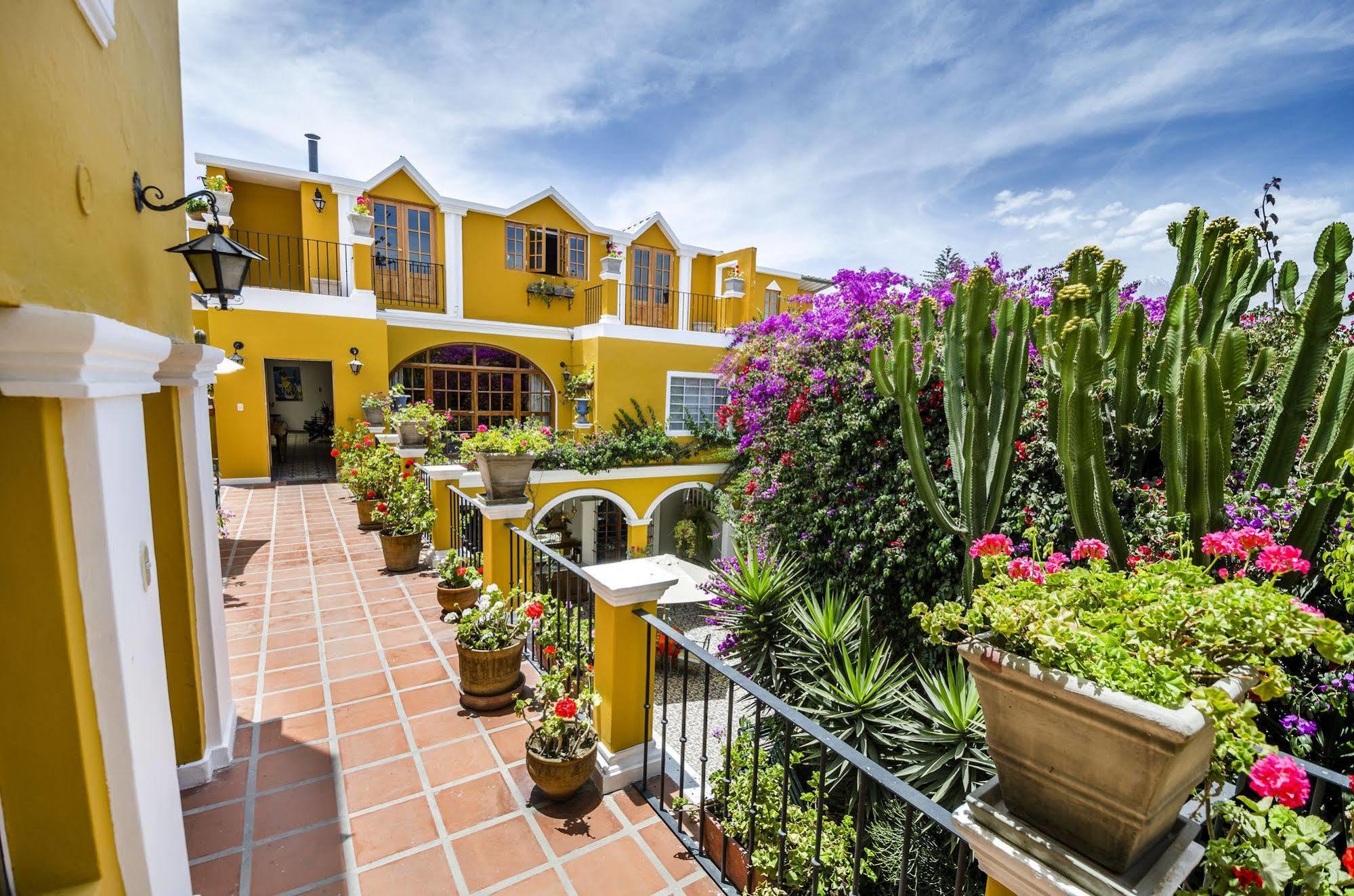 La Hosteria Boutique Hotel Arequipa Exterior photo