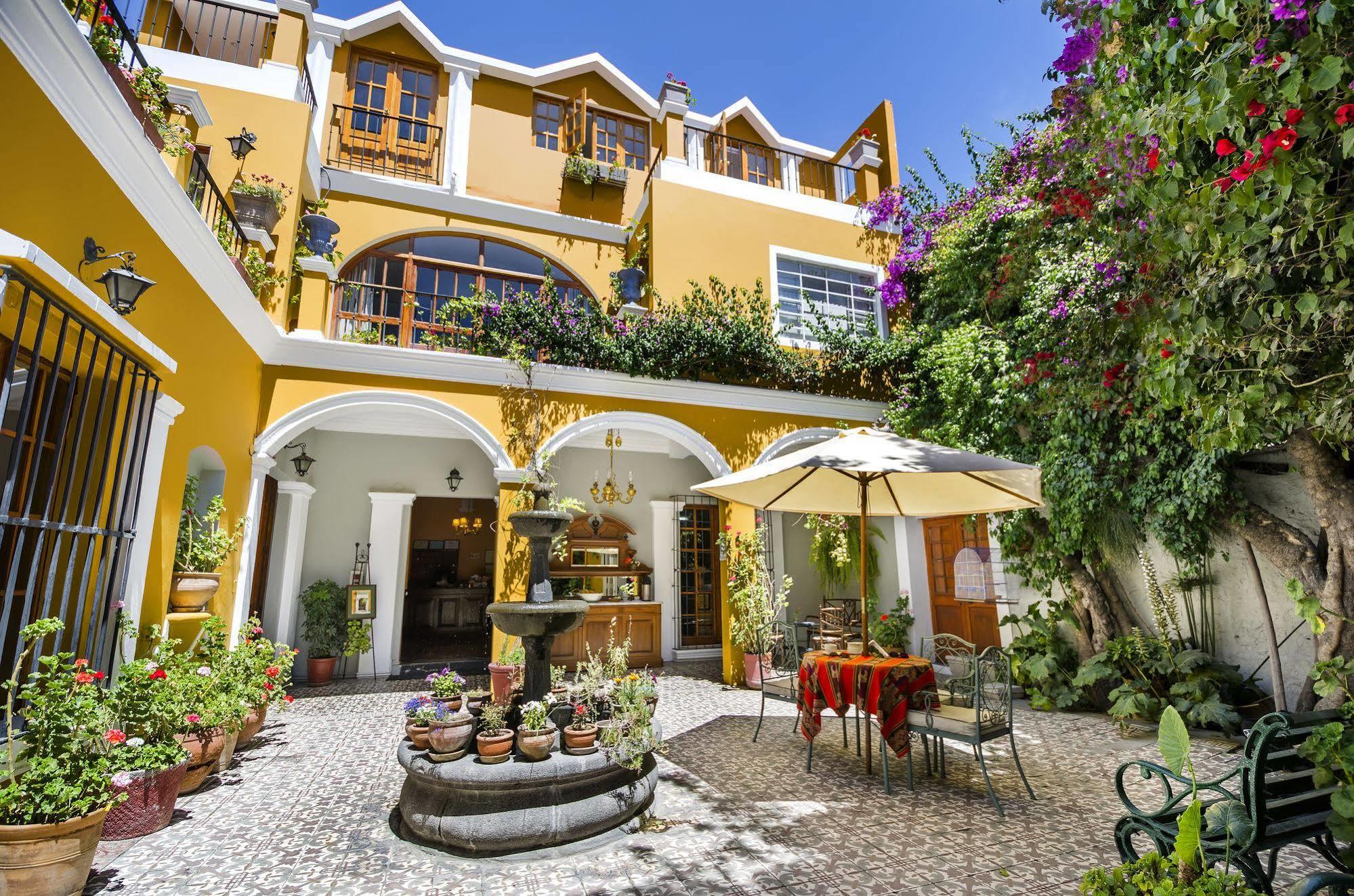 La Hosteria Boutique Hotel Arequipa Exterior photo