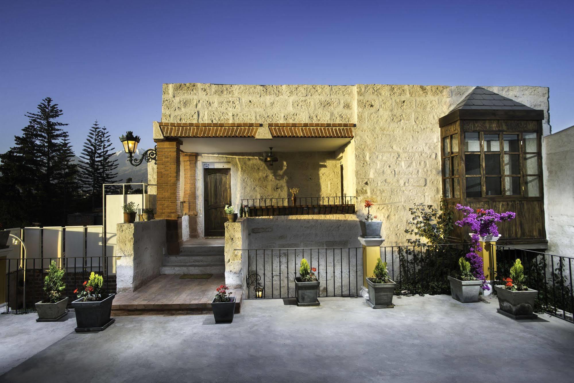 La Hosteria Boutique Hotel Arequipa Exterior photo